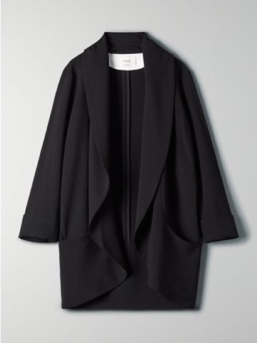 ARITZIA WILFRED Black Chevalier Jacket